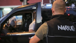 Narkotik operasyonlarında 75 ilde bir haftada 3 bin 675 şüpheli yakalandı