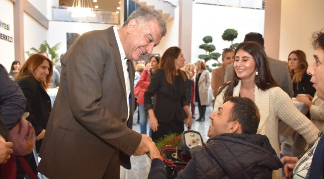Narlıdere Belediyesi, engelleri aşıyor