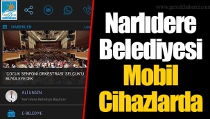 Narlıdere Belediyesi Mobil Cihazlarda