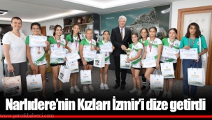 Narlıdere’nin Kızları İzmir’i dize getirdi