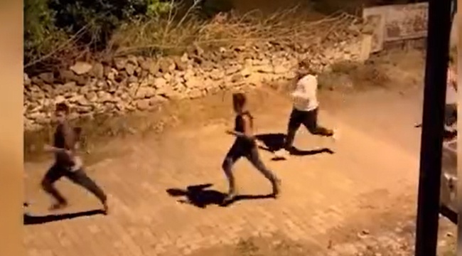 Osmaniye'de geçici barınma merkezinden kaçan 35 Suriyeli yakalandı