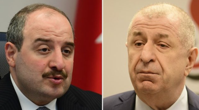 Özdağ-Varank atışması sürüyor: “Zaten Fuat Uğur’dan dayak yiyorsun…”