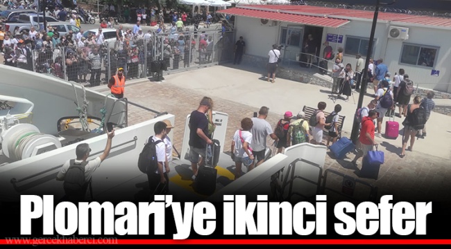 Plomari’ye ikinci sefer