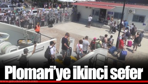 Plomari’ye ikinci sefer