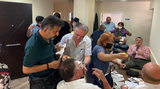 Polis, KESK’in Ankara’daki ‘Adalet Nöbeti’ne saldırdı