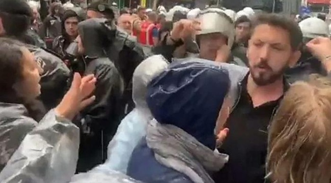 Polise yumruk atan DBP'li milletvekili Salihe Aydeniz hakkında karar verildi!
