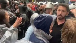 Polise yumruk atan DBP'li milletvekili Salihe Aydeniz hakkında karar verildi!