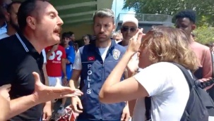 Polisten medyaya engelleme girişimi: Sert müdahale