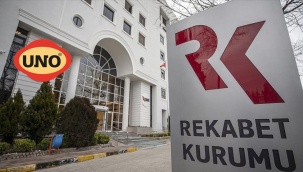 Rekabet Kurulu'ndan 'Uno' kararı