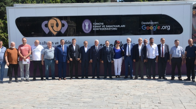 Restoran ve Kafeler Dijitalleşiyor Projesi eğitimleri İzmir’de yapıldı