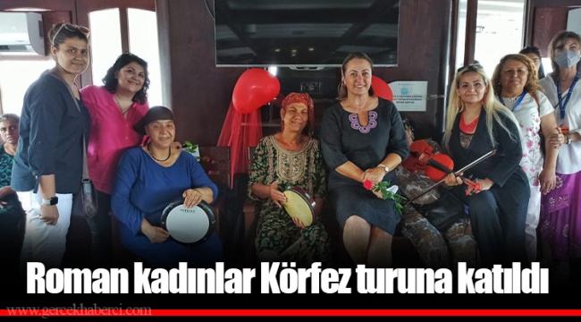 Roman kadınlar Körfez turuna katıldı