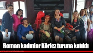 Roman kadınlar Körfez turuna katıldı