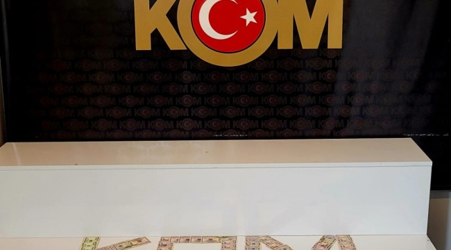 Sahte dolarları piyasaya süremeden yakalandılar