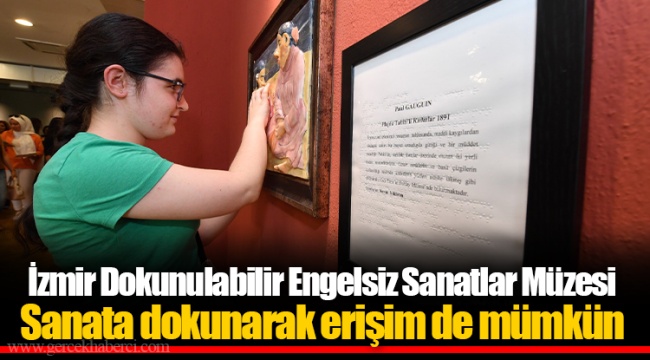 Sanata dokunarak erişim de mümkün