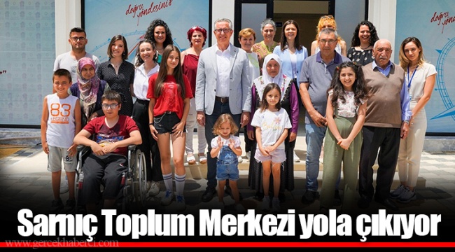 Sarnıç Toplum Merkezi yola çıkıyor