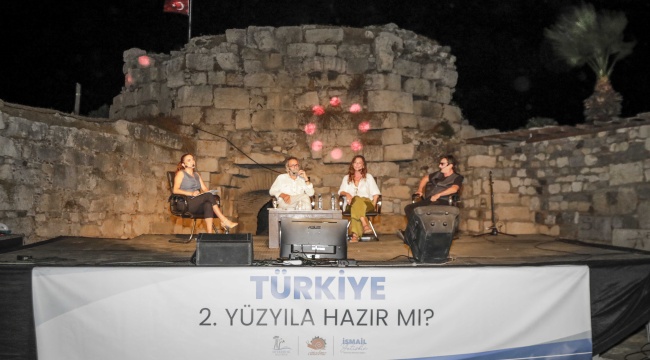 Seferihisar Kaleiçi söyleşileri tüm hızıyla devam ediyor