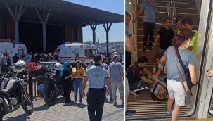 Şehir Hatları Vapuru iskeleye çarptı: 7 yaralı