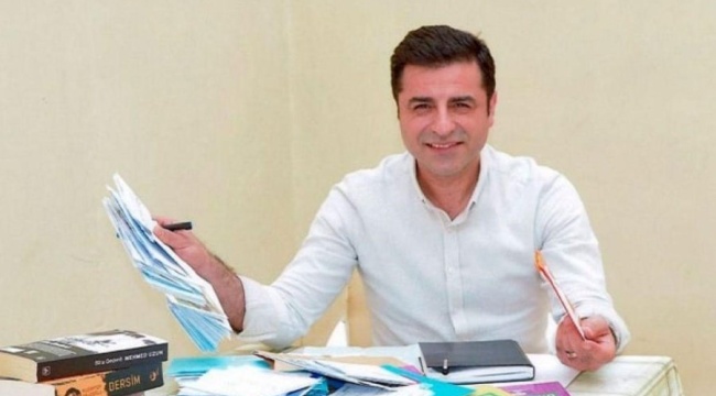 Selahattin Demirtaş'a 8 yıl hapis istemi