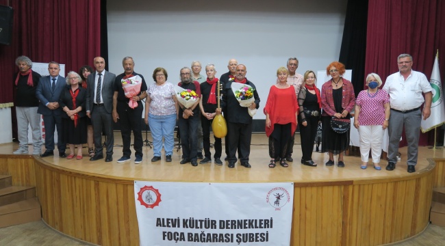 SİVAS 93 KATLİAMI FOÇA’DA ANILDI