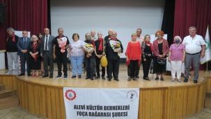 SİVAS 93 KATLİAMI FOÇA’DA ANILDI