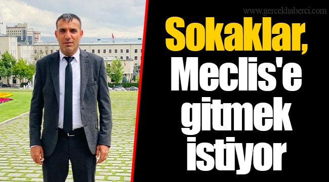 Sokaklar, Meclis'e gitmek istiyor