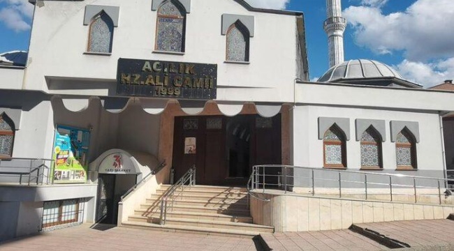 Şoke eden olay! 'Camiyi yakacağım' diyerek dehşet saçtı