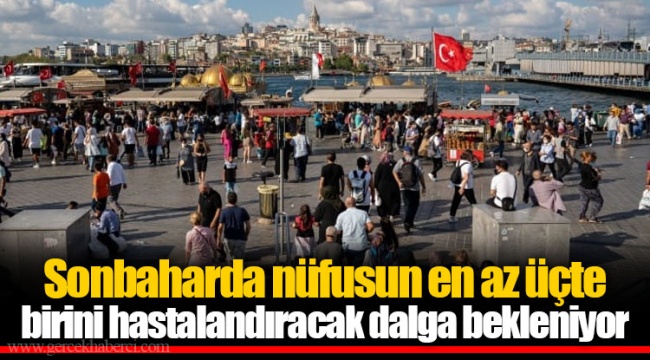 Sonbaharda nüfusun en az üçte birini hastalandıracak dalga bekleniyor