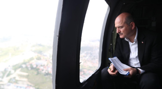 Soylu: Şov yapmıyoruz, işimizi yapıyoruz