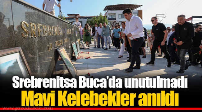 Srebrenitsa Buca’da unutulmadı Mavi Kelebekler anıldı