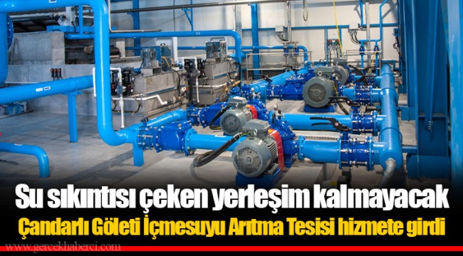 Su sıkıntısı çeken yerleşim kalmayacak