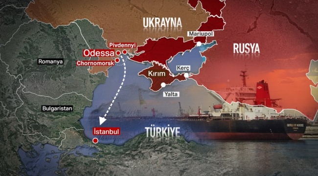 Tahıl koridoru anlaşması kapsamında Müşterek Koordinasyon Merkezi, İstanbul'da açıldı