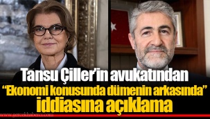 Tansu Çiller’in avukatından “Ekonomi konusunda dümenin arkasında” iddiasına açıklama