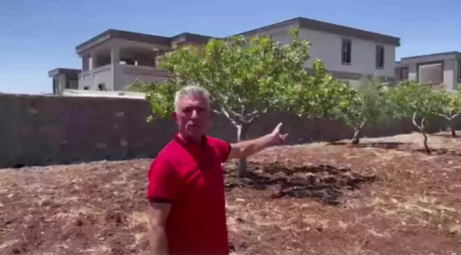 Tarım arazisine kaçak villa yapan AK Parti'li eski meclis üyesi: İnşallah imar barışı çıkar, çıkmazsa şeriatın kestiği parmak acımaz