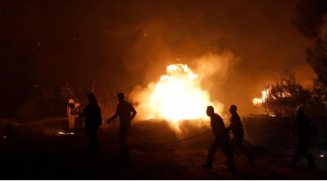 Tarım ve Orman Bakanlığı: Mahkumlar yangın söndürme faaliyetlerine katılacak