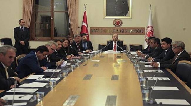 TBMM Başkanlığı "yayımlanması mümkün değil" dedi.. İşte örtbas edilen darbe komisyonu raporu!
