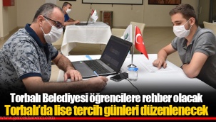 Torbalı’da lise tercih günleri düzenlenecek