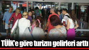 TÜİK'e göre turizm gelirleri arttı