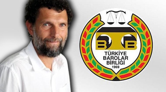 Türkiye Barolar Birliği'nden 'Osman Kavala' çağrısı: 'AİHM kararı derhal uygulanmalıdır!'