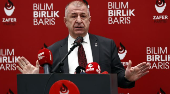 Ümit Özdağ: Cemevlerine ibadethane statüsü vermeyeceğiz, selefiler de ister