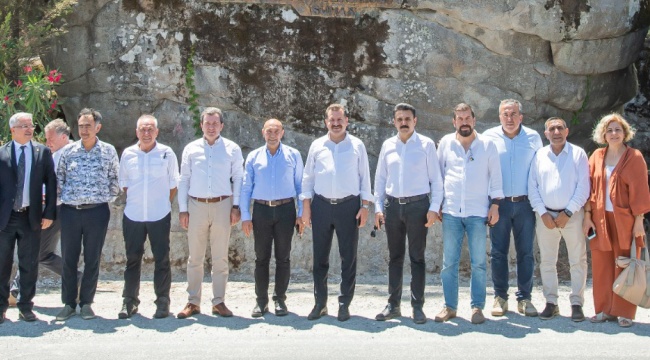 UNESCO tescilledi iki başkan el ele verdi