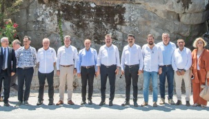 UNESCO tescilledi iki başkan el ele verdi