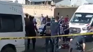Van'da sığınmacıları taşıyan minibüsü tarandı: 1 ölü, en az 10 yaralı
