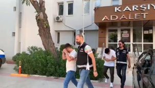 Yemek siparişlerini sahte parayla ödediler, yakalanıp tutuklandılar