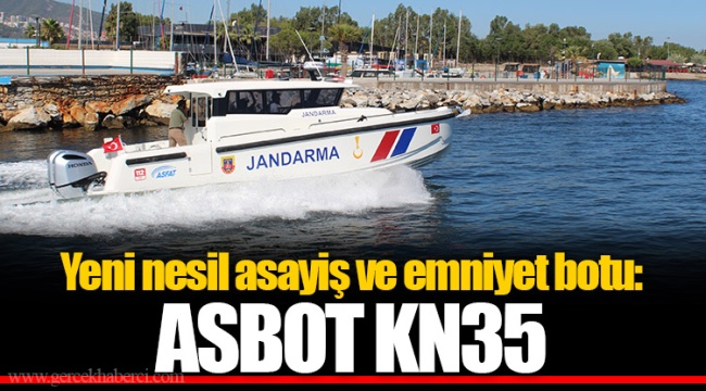 Yeni nesil asayiş ve emniyet botu: ASBOT KN35