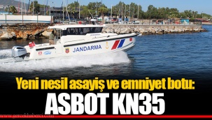 Yeni nesil asayiş ve emniyet botu: ASBOT KN35