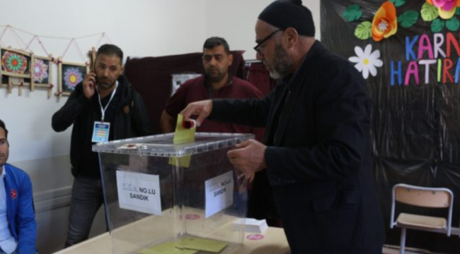 Yeniden belde olan Dodurga’da seçimi yüzde 86.81’lik oyla AK Parti adayı kazandı