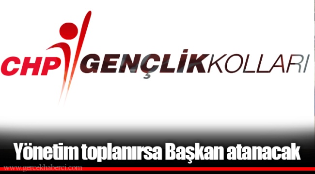 Yönetim toplanırsa Başkan atanacak