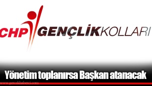 Yönetim toplanırsa Başkan atanacak