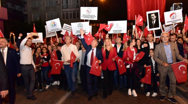 100. yıl coşkusu Bornova’da yaşanacak