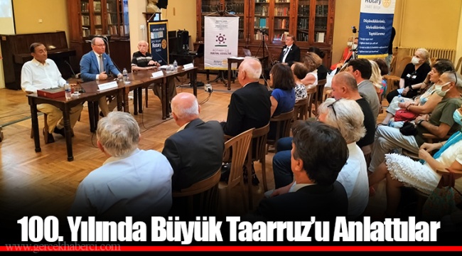 100. Yılında Büyük Taarruz’u Anlattılar
